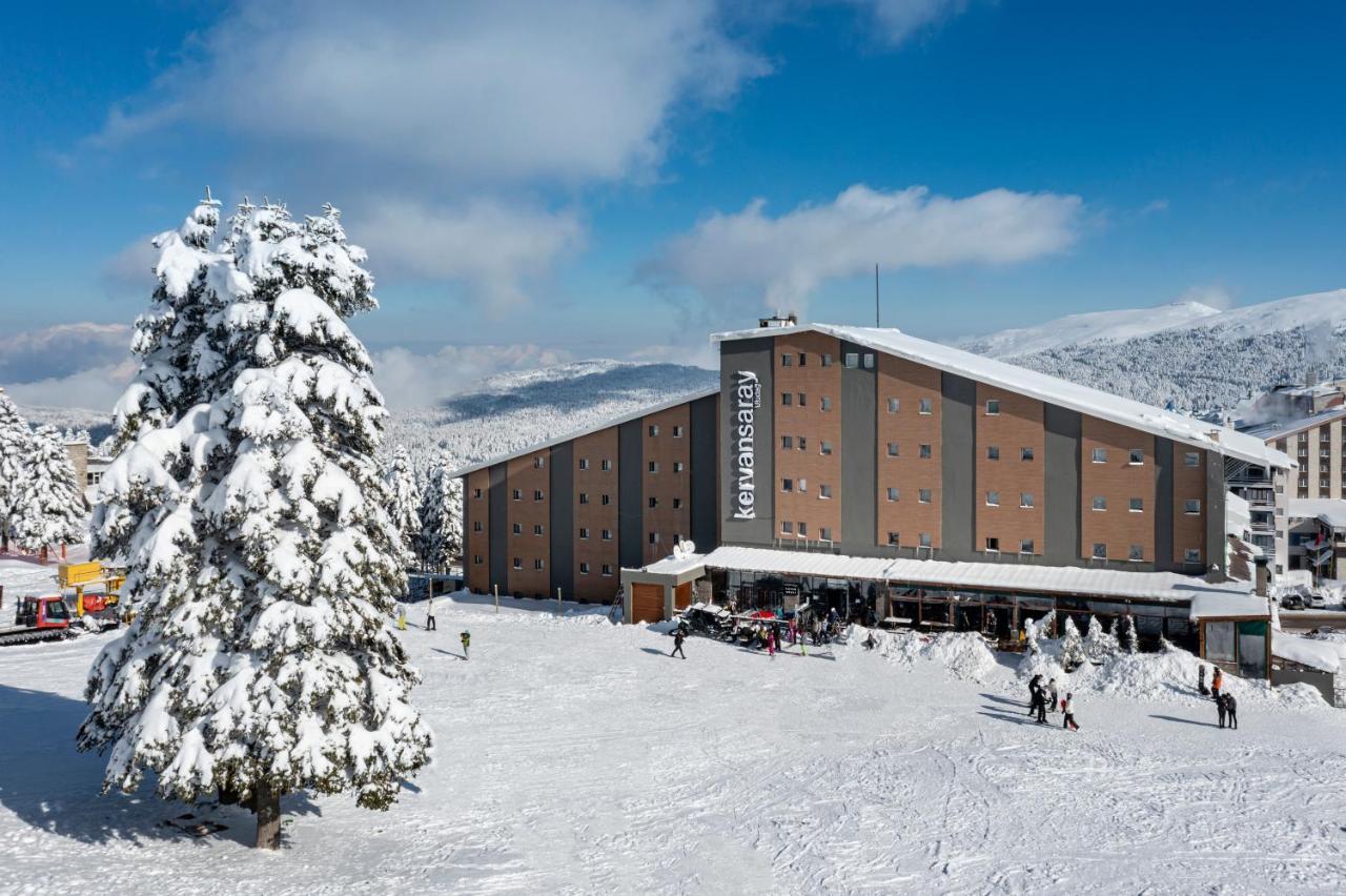 Jura Hotels Kervansaray Uludag Exterior foto