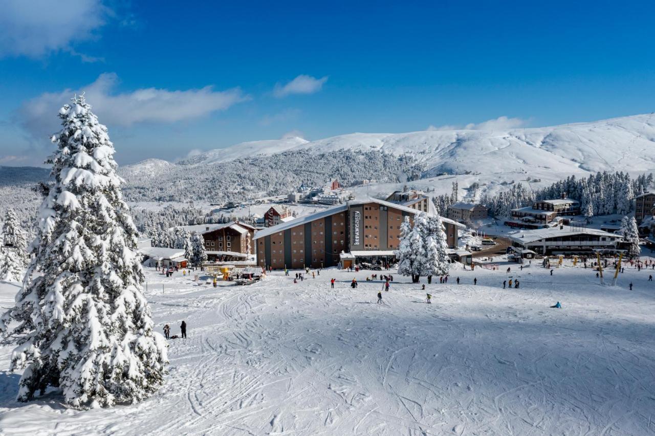 Jura Hotels Kervansaray Uludag Exterior foto