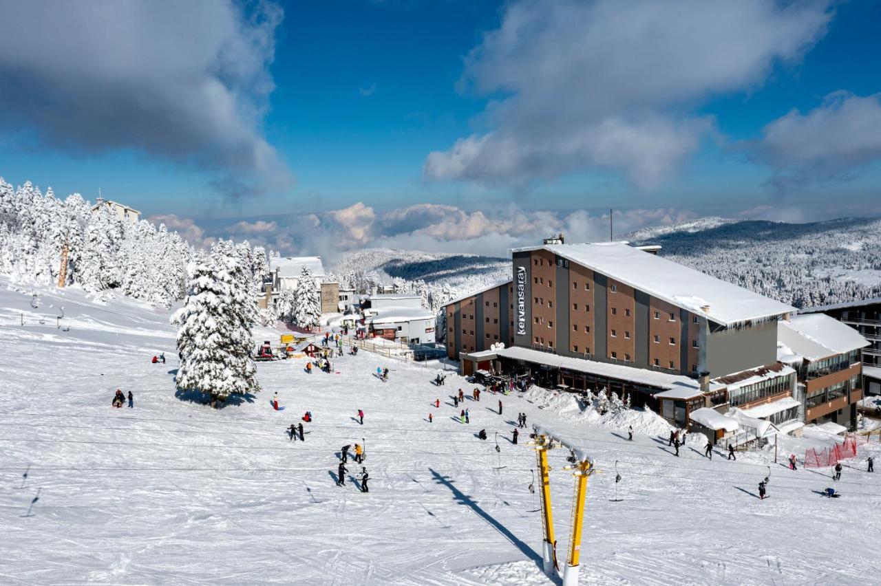 Jura Hotels Kervansaray Uludag Exterior foto