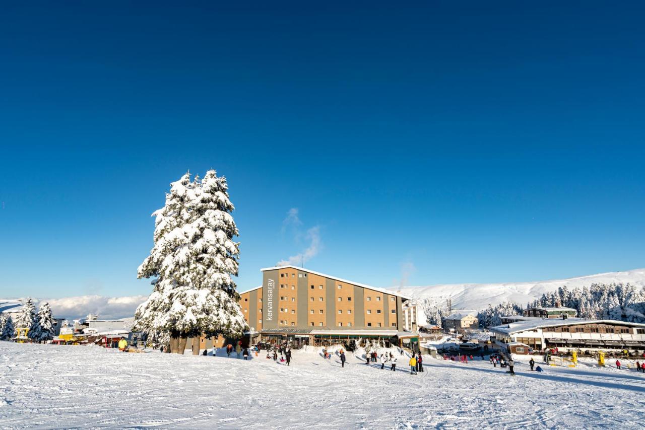 Jura Hotels Kervansaray Uludag Exterior foto