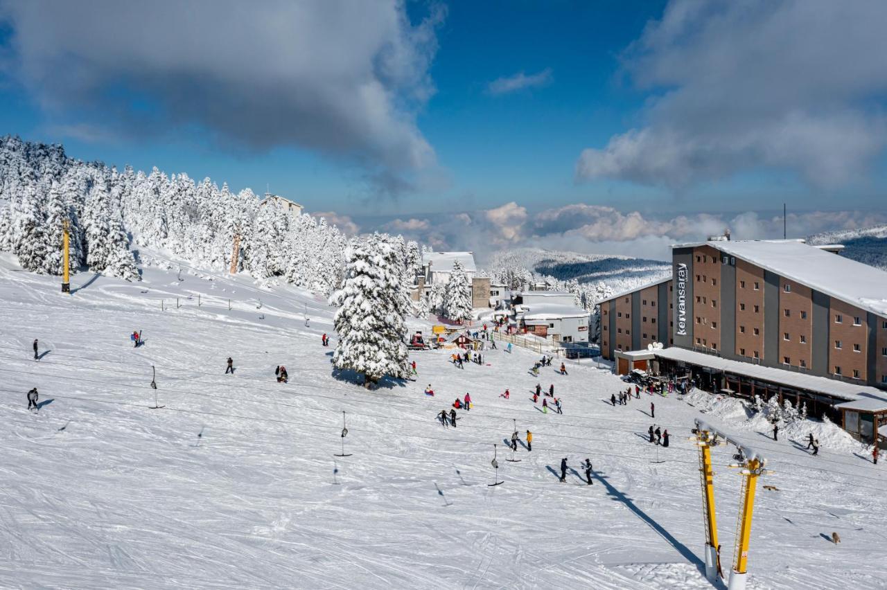 Jura Hotels Kervansaray Uludag Exterior foto