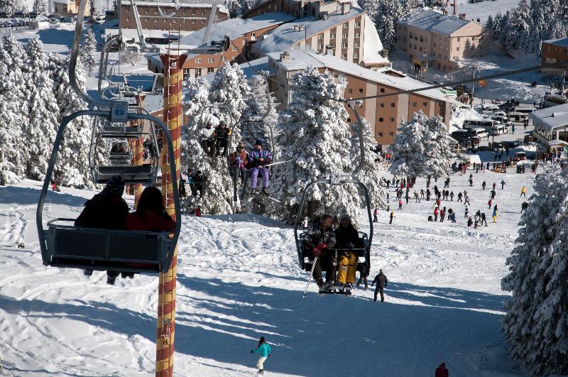 Jura Hotels Kervansaray Uludag Exterior foto